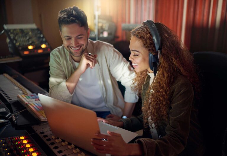 Toby Watson and Lucy Watson: A couple combining financial expertise and creative vision in ‘Level Up!’