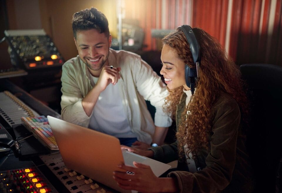 Toby Watson and Lucy Watson: A couple combining financial expertise and creative vision in ‘Level Up!’